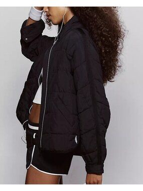 Free People Pippa Packable Puffer Coat Outdoors Athleisure Gorpcore Womens L